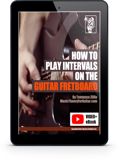 guitar intervals ebook