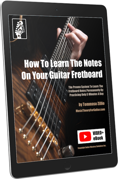 Learn The Notes On The Guitar » Lead Guitar Lessons