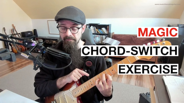 chord switching exercises