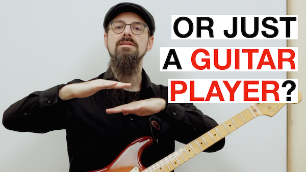 guitarist or musician