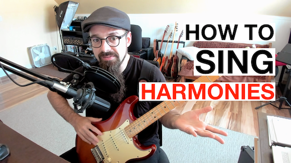 harmony singing tips