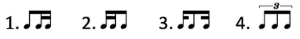 guitar rhythms example