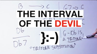 The Tritone Interval: A Guide To The Devil's Interval